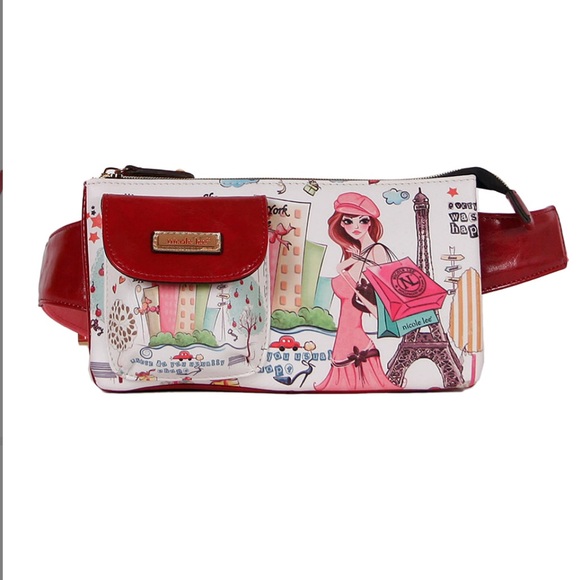 Nicole Lee Handbags - Fanny Pack / Belt Bag Nicole Lee NWT